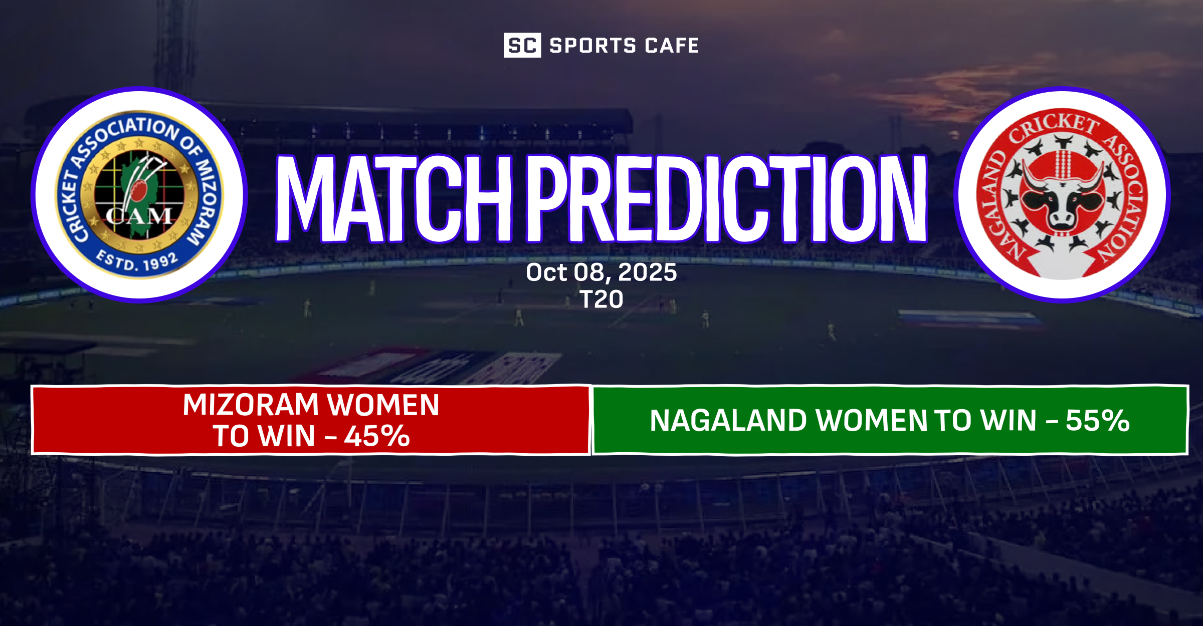 Mizoram Women vs Nagaland Women